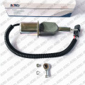 24V ShutOff Solenoid Valve 4063712 for CUMMINS 6CT